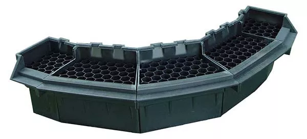 EasyPro Pro-Series 16" Extension Module-Outward Curving