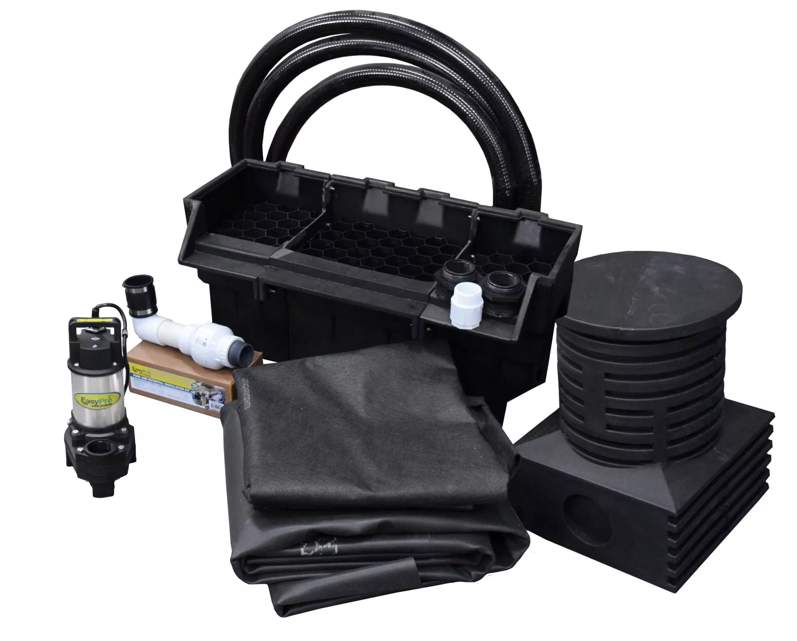 EasyPro Pro-Series™ Just-A-Falls Kit – 34″ spillway (11′ Stream)