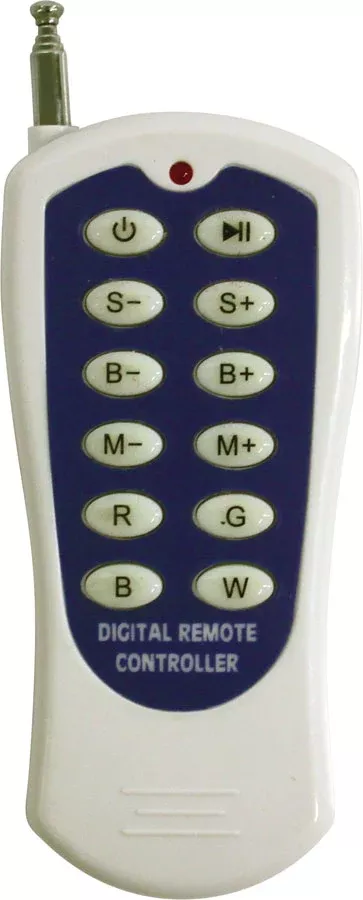 EasyPro Remote Control for Cabrio Color Changing LED Light Strips