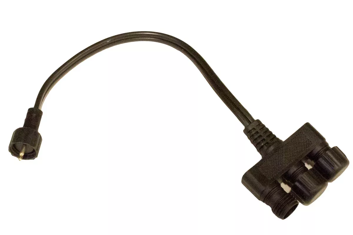 EasyPro Three Way LED Splitter with Quick Plugs