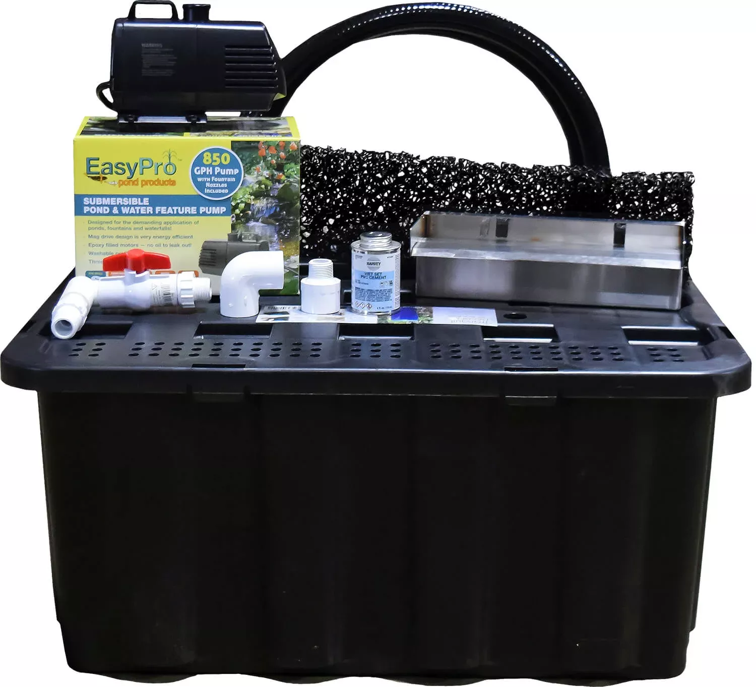 EasyPro Vianti Falls™ 11.5″ Spillway Kits