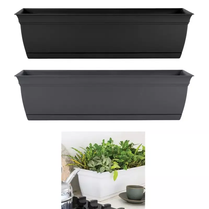 Eclipse Window Box Planter