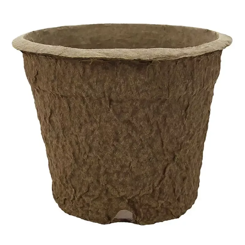 EcoGrow 5.75 in. x 6.5 in. Organic Nursery Pot