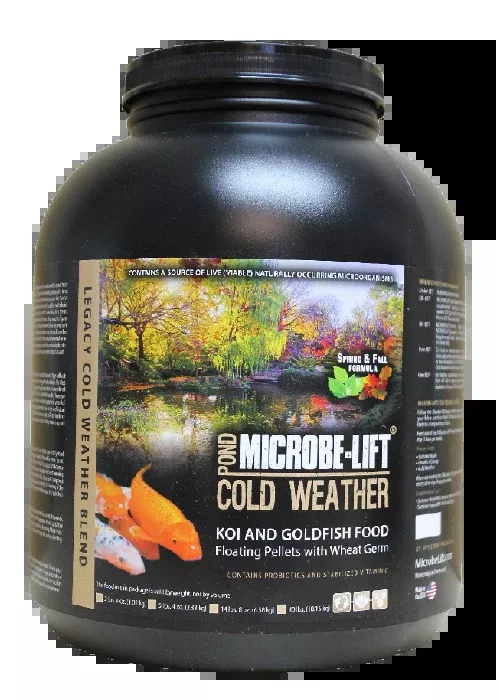 Ecological Laboratories Microbe-Lift Wheat Germ (Cold Weather) Fish Food