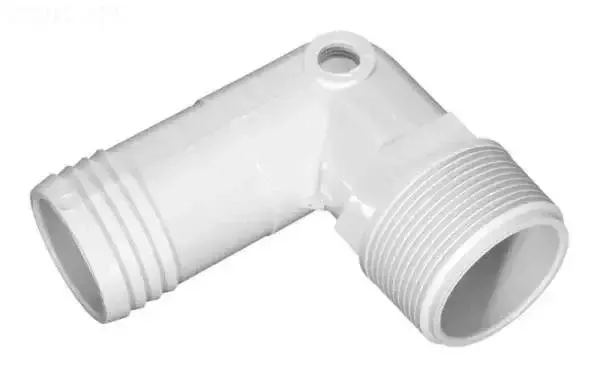 Elbow Adapter w/1/4″ Tap