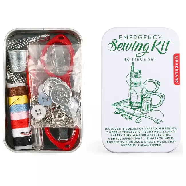 Emergency Sewing Kit Tin