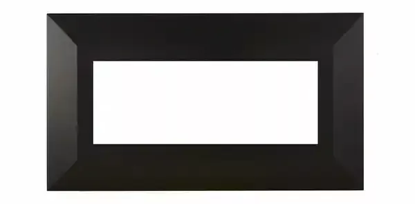 Empire Boulevard Decorative Front Mitered Black