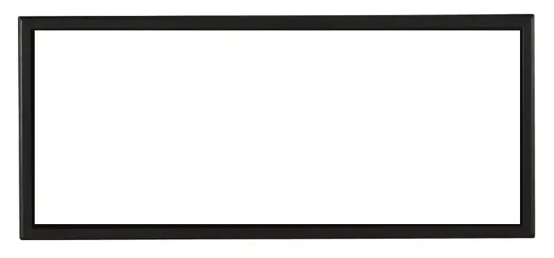 Empire Boulevard Narrow Trim Black