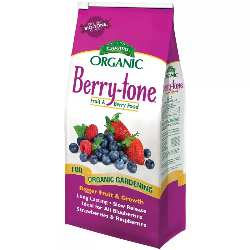 Espoma 4 lb. Bag Organic Berry-Tone 4-3-4