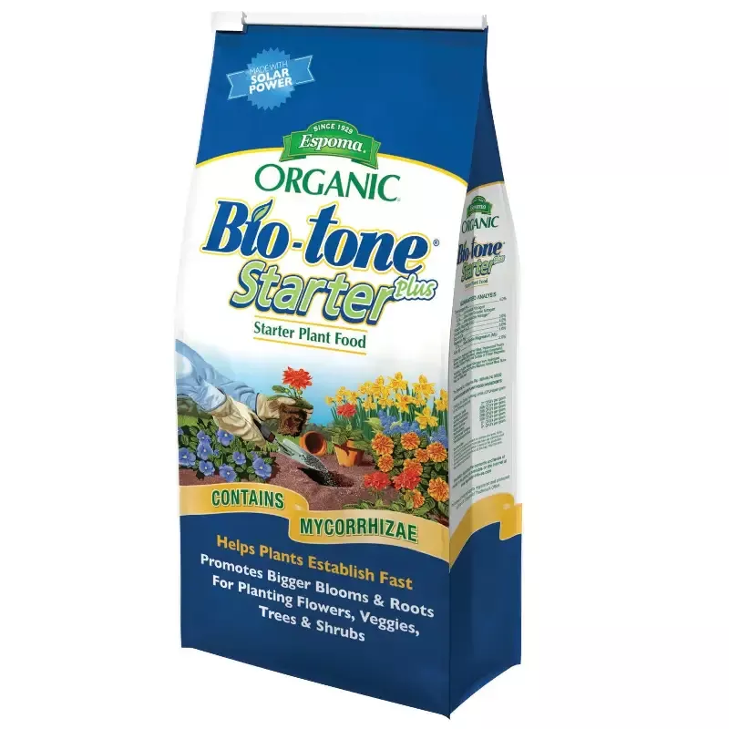 Espoma Bio-Tone Starter Plus 4-3-3 with Mycorrhizae