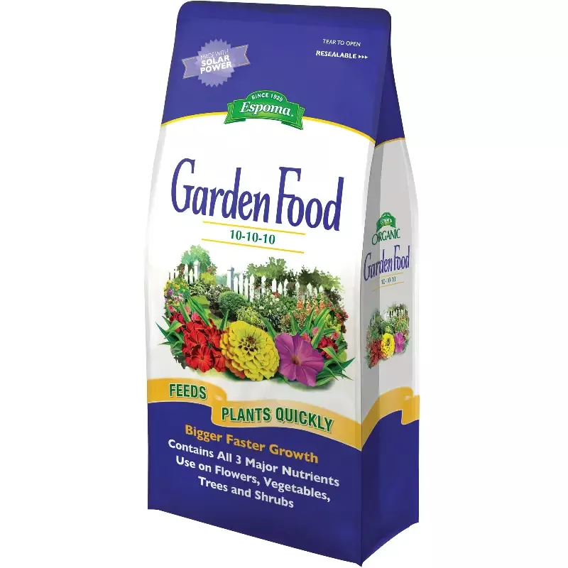 Espoma Garden Food 10-10-10