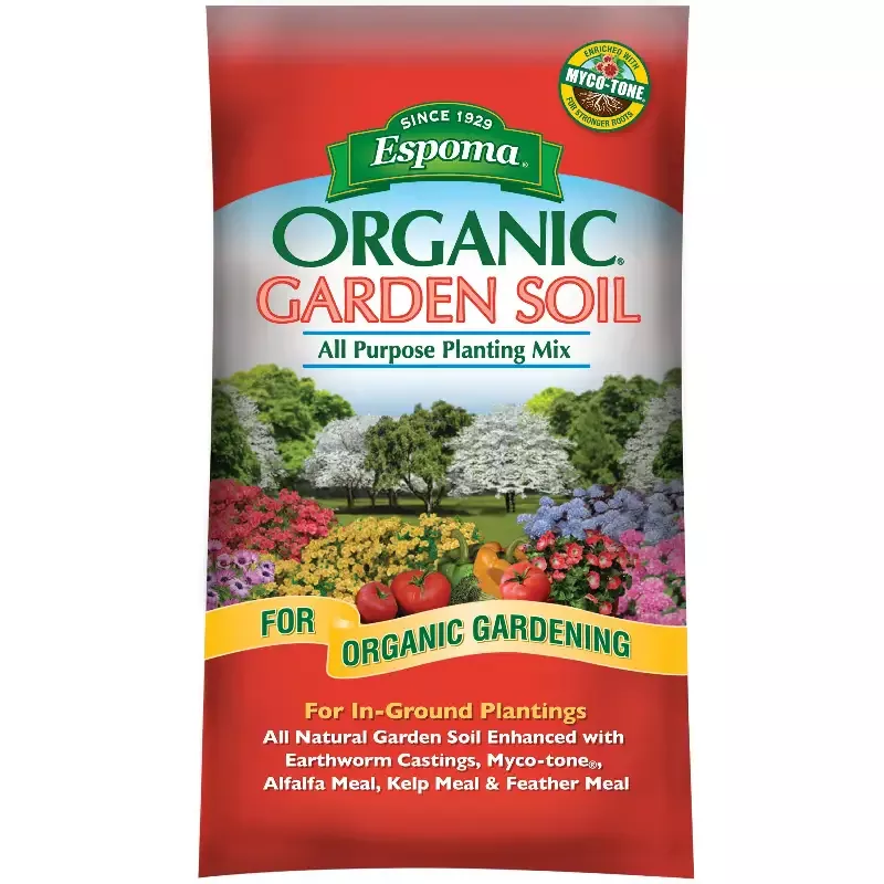 Espoma Organic All-Purpose Garden Soil Planting Mix