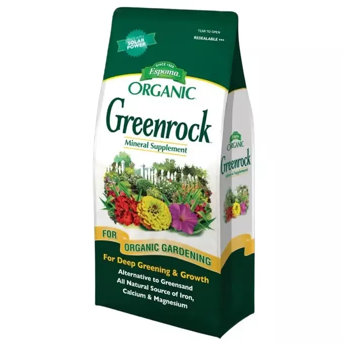 Espoma Organic Greenrock, 7 lb.