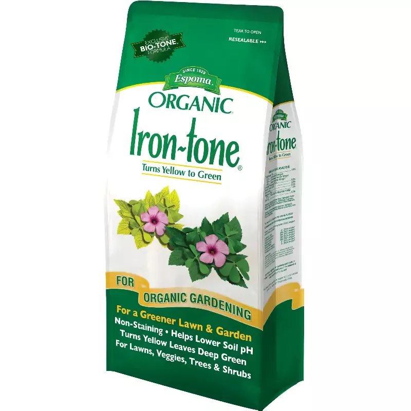 Espoma™ Organic Iron-Tone 3-0-3