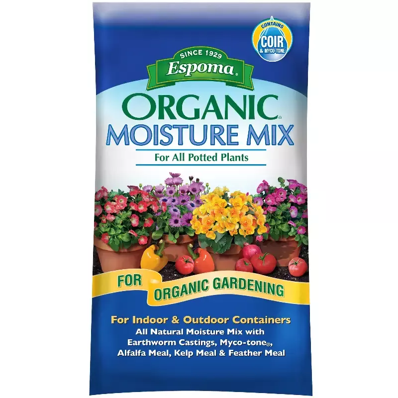 Espoma™ Organic Moisture Mix Potting Soil