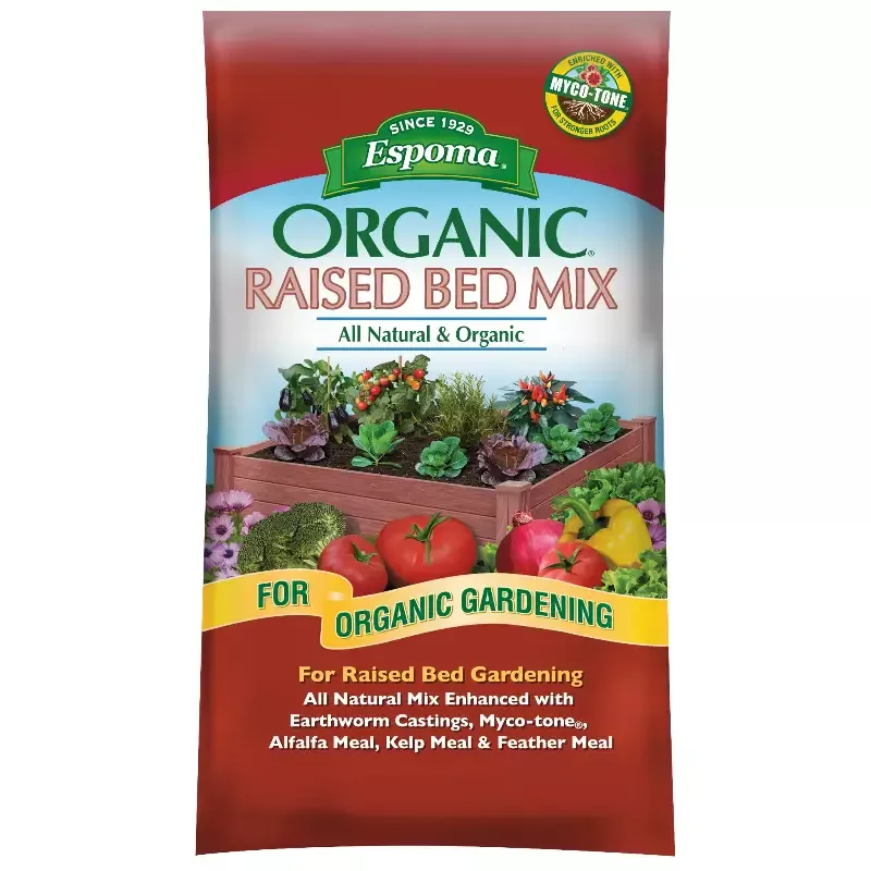 Espoma Organic Raised Bed Mix