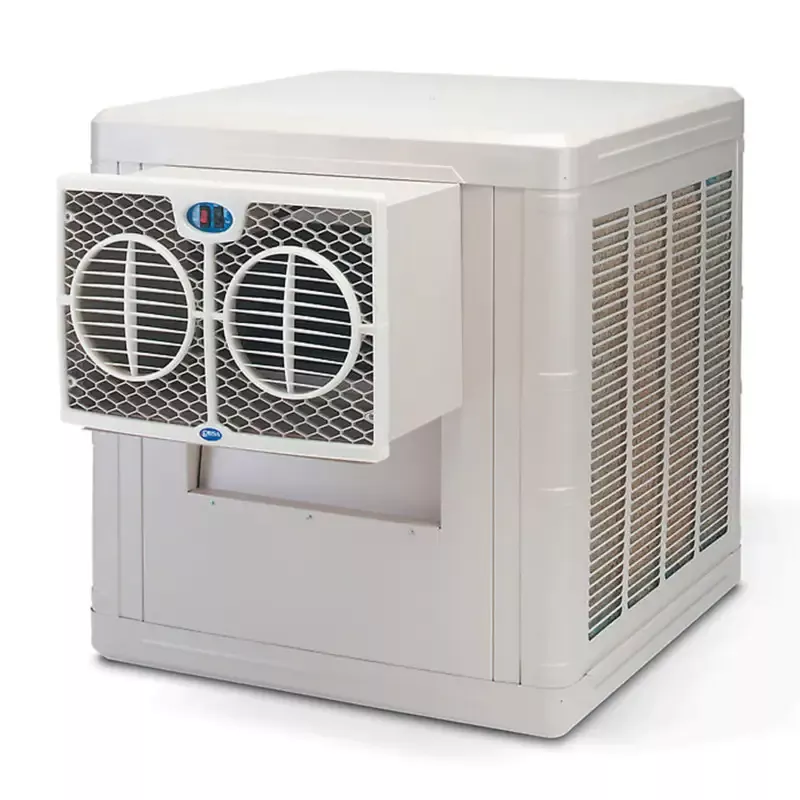 Evaporative Cooler Thru Wall