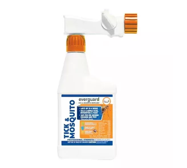 EverGuard Tick and Mosquito 16 oz. Hose End Liquid Repellent