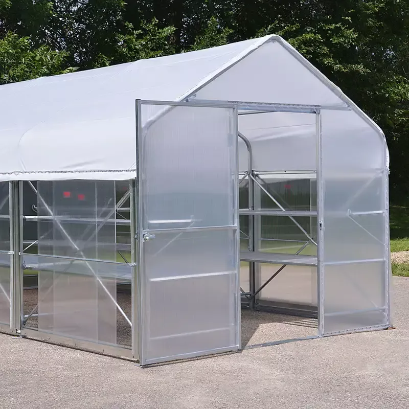 EZ Mart 10 ft. Wide Retail Greenhouse