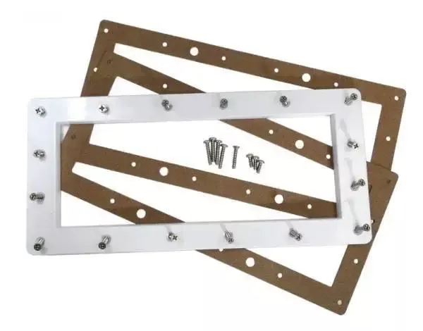 Face plate kit, wide mouth