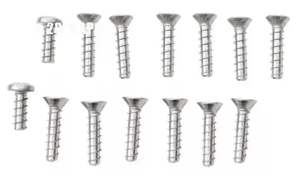 Face Plate Screw Set, SF400