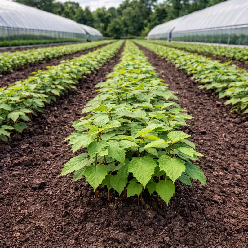 Fagus Grandifolia - American Beech Seedlings