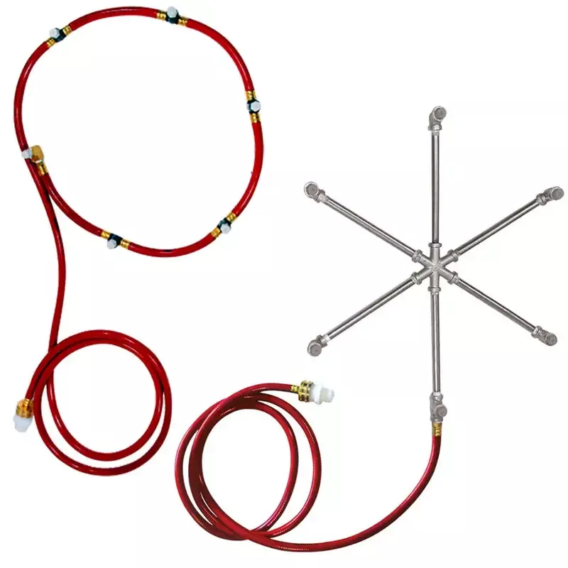 Fan Misting System