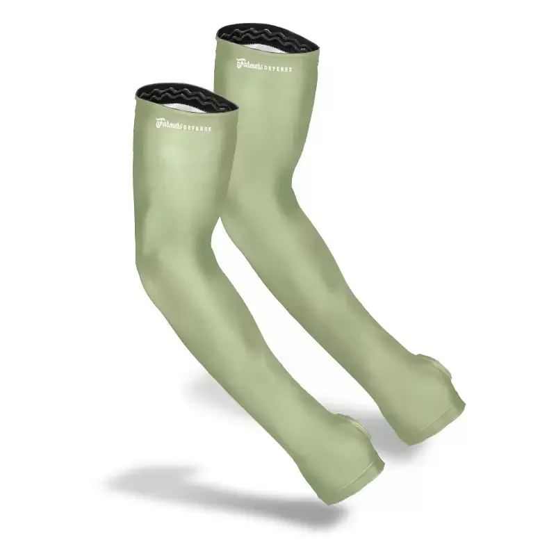 Farmers Defense Protection Sleeves, Forest Green