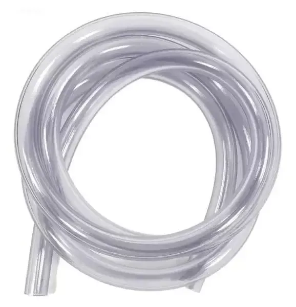 Feed Hose, Clear, Soft, 7′ 8″