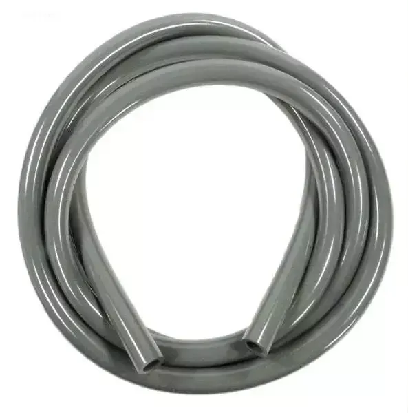 Feed Hose, Gray, Soft, 7′ 8″