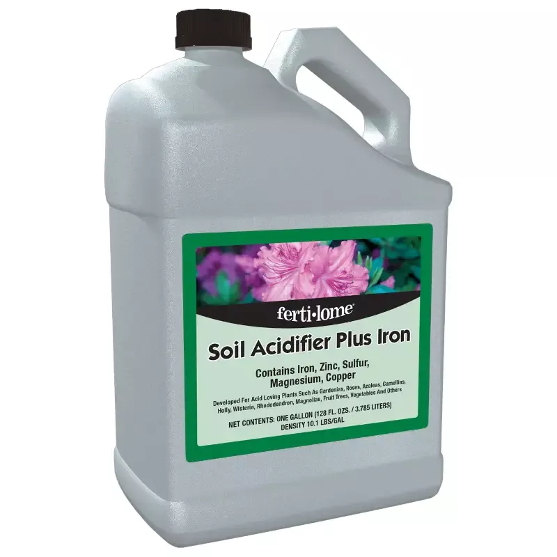 ferti-lome™ Soil Acidifier Plus Iron