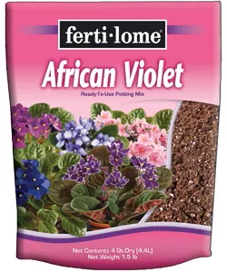 Fertilome African Violet Mix