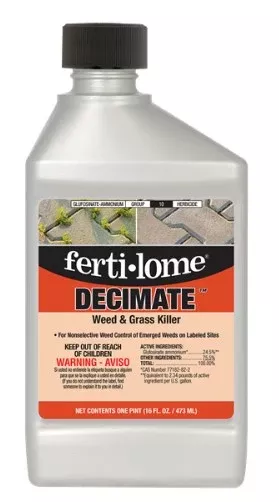 Fertilome Decimate Weed & Grass Killer