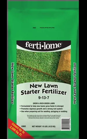 Fertilome New Lawn Starter