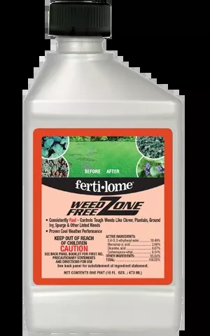 Fertilome Weed Free Zone