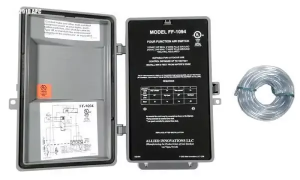 Ff1094 4 Func. Air Switch