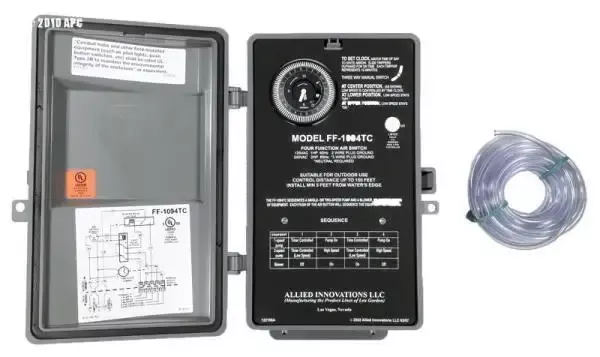 FF1094TC 4 FUNC.SW.CLOCK