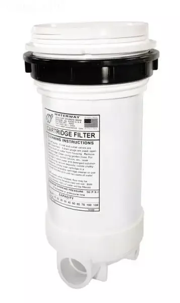 Filter Body w/Bypass, 1-1/2″