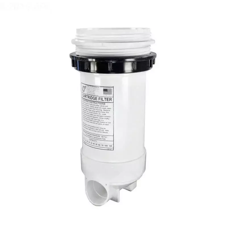 Filter Body w/Bypass, 2″