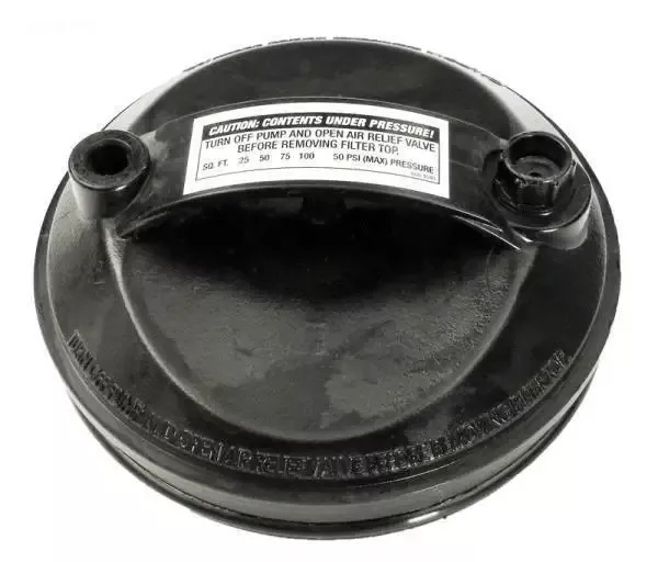 Filter Lid Assembly w/Plugs & O-Rings