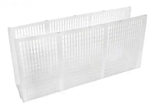 Filter screen, white