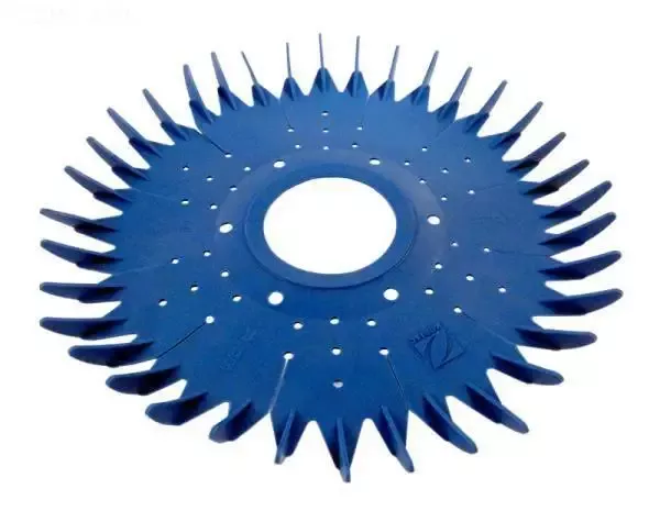 Finned Disc, Turquoise