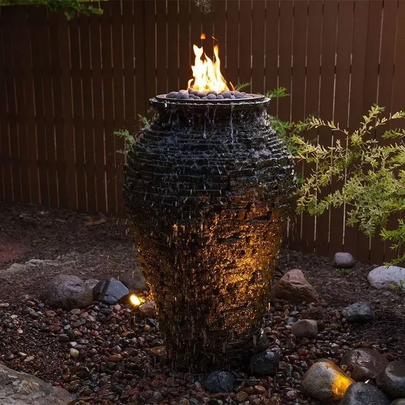 Fire and Water Features - **Require special order**
