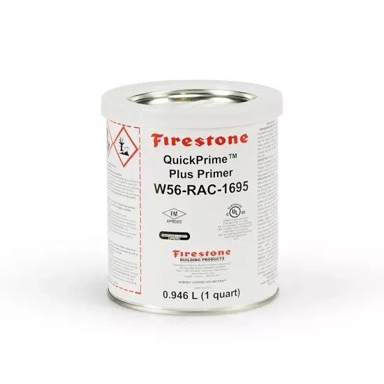 Firestone QuickPrime Plus – EPDM Liner Seaming Tape Primer