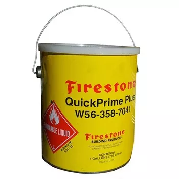 Firestone QuickPrime Solvent & Primer gal. can