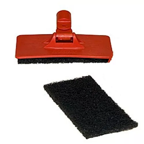 Firestone QuickScrubber & 2 pads use with Quickprime