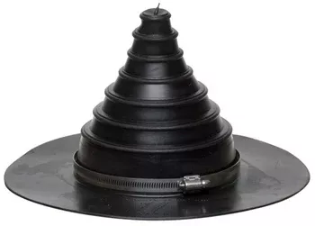 Firestone Universal Pipe Boot 1in- 6in pipe (Flashing)