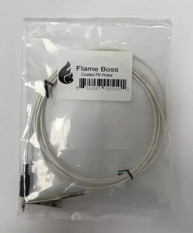 Flame Boss Replacement Pit Probe for 100 | 200 | 300 – Coated