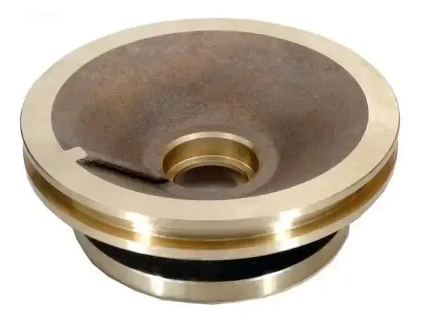 Flange, mach., C-52 brass