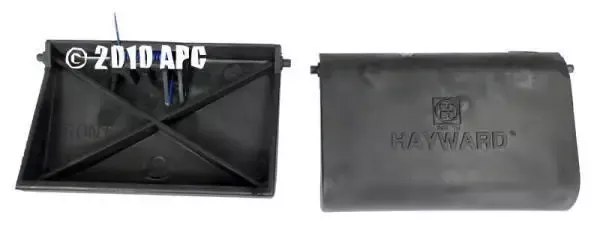 Flap kit, black, inc. (2) flaps, front & rear springs